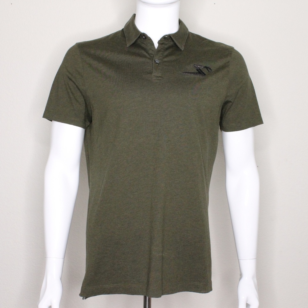 Banana Republic Cotton Silk Shirt Size Large